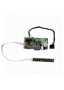 Controller Board Fit LTN156AT02 LTN156AT03 LTN156AT05 LTN156AT09 LVDS-40 Pin 1366x768 Laptop Monitor Panel HDMI+VGA 1366*768 Kit