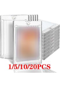 Magnetic Card Holders for Trading Cards Hard Case Protector Acrylic Transparent Protective Sleeve for Game Baseball Sports Card