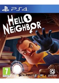 gearbox Hello Neighbor - Sony PlayStation 4 - Action - PEGI 7