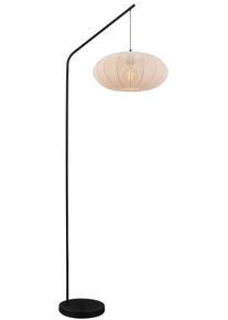 Stehleuchte Modern Schwarz/Wei&szlig; max. 25 Watt