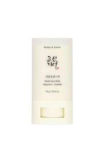 Beauty Of Joseon Matte Zonnescherm Stick SPF50+ PA++++, Bijvoet & Camelia, 18g