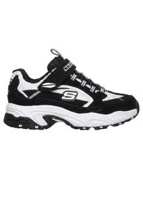 Skechers Lage sneakers voor kinderen (Zwart, Wit)
