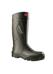 Dunlop Unisex Purofort Plus Wellington Laarzen voor volwassenen (Groen)
