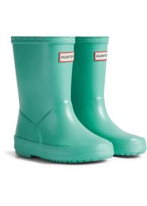 Hunter Kinder/Kids Eerste Nebula Wellington Laarzen (Zwembad Blauw)