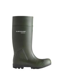 Dunlop Volwassenen unisex Purofort Professional Wellington Laarzen (Groen)
