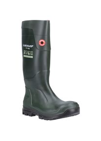 Dunlop Volwassen uniseks Terra Pro Wellington Laarzen (Groen)