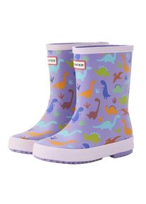 Hunter Kinder/Kinderen Dinosaurus Wellington Laarzen (Paars)