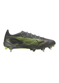 Puma Ultra 5 Ultimate voetbalschoenen voor kinderen (zachte ondergrond) (Gematteerd Zilver)