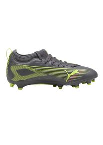 Puma Kinderen Ultra Match Firm Ground Voetbalschoenen (Mat Zilver)