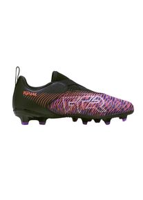 Puma Kinder/kinder Future Match Stevige Grond Voetbalschoenen (Puma zwart/paars)