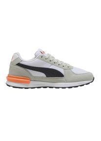 Puma Graviton Trainers voor kinderen (Puma Wit/Navy/Grijs)