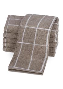 Gaestehandtuecher Ross "&Uuml;berkaro 9032", beige (flanell, champagner), B:30cm L:50cm, Frottier, Frottier, Handt&uuml;cher, Gaestehandtuecher, 100% Baumwolle, made in Germany