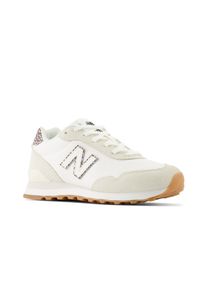 Sneaker New Balance "515", Damen, Gr. 39, sea salt, mah, Leder, Textil, Schuhe Sneaker, f&uuml;r Erwachsene, mit Gummilaufsohle