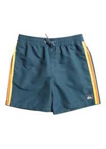 Badeshorts Quiksilver "Beach Please 14", Jungen, Gr. 10, blau (midnight navy), Obermaterial:100% Polyester., Badehosen Badeshorts