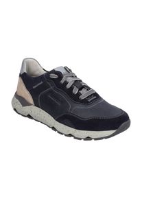 Sneaker Josef Seibel "Jonah 05, ocean-multi", Damen, Gr. 36, blau (ocean, multi), Obermaterial: 100% Rindsleder Leather cow., Schuhe Sneaker