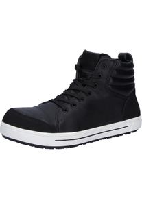Sicherheitsschuh Birkenstock "QS 700" Gr. 47, schwarz, 47, Obermaterial: 100% Rindsleder Leather cow., Schuhe, Sicherheitsschuh