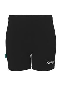 Thermounterhose Kempa "Tights Kids", M&auml;dchen, Gr. 164, 1 Stk., schwarz, Obermaterial: 94% Baumwolle CO(Bio). 6% Elasthan EL., Unterhosen Thermounterhose