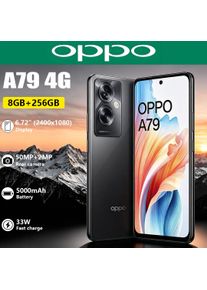 New OPPO A79 Dual-SIM Mobile Phone 6.72-inch 90Hz&zwnj; Screen 50MP Ultra-clear Main Camera 5000mAh Large Battery Gaming Smartphone
