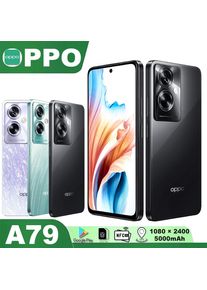 OPPO A79 dual SIM card smart fashion mobile phone 6.72-inch IPS LCD screen 8GB+256GB/5000mAh/support GPS and NFC