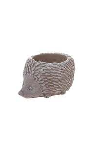 Bet&oacute;nov&yacute; obal na kvetin&aacute;č Ježko, 17 x 9 x 12,5 cm