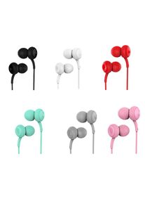 U55C Corded Headphone in Ear 3.5Mm Earbuds Earphones with Microphone for Mobile Phone
