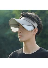 Breathable Sun Protection Hat Adjustable Lightweight Stretchable Brim Hat Solid Color Polyester Empty Top Sun Hat Summer Outdoor