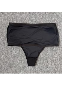 Women Big Elastic High Waist Panties Briefs Black-T Breathable Briefs Intimates Shapewear Panties Erotic Lingerie Slim Thongs