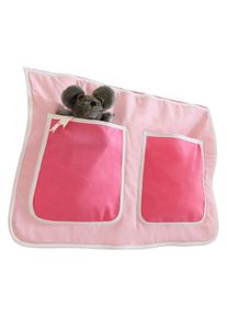 Livetastic , Rosa, Hellrosa , Textil , Uni , 2 F&auml;cher , 56x32x2 cm ,