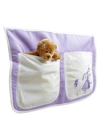 Livetastic , Flieder , Textil , Pferd , 2 F&auml;cher , 56x32x2 cm ,