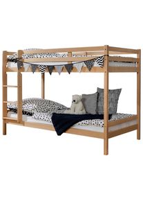 Livetastic , Buchefarben , Holz , Buche , vollmassiv , 90x200 cm , nur f&uuml;r Rollroste geeignet ,