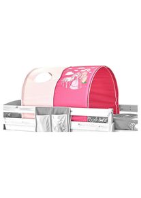 Livetastic , Rosa, Pink , Metall, Textil , Pferd , 100x73x87 cm ,