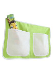 Livetastic , Gr&uuml;n, Beige , Textil , Uni , 2 F&auml;cher , 56x32x2 cm ,