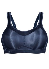 Sport-BH Anita "Sport BH momentum", Damen, Gr. 95, Cup F, grau (anthrazit), Obermaterial: 70% Polyester PES. 15% Polyamid PA. 15% Elasthan EL., BHs Sport-BH