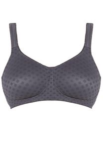 Soft-BH Anita "Spezial BH beidseits Care", Damen, Gr. 90, Cup C, grau (anthrazit), Stoff, Obermaterial: 75% Polyamid PA. 25% Elasthan EL., BHs Soft-BH