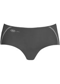 Panty Anita "sport panty Anita sport panty", Damen, Gr. 48, grau (anthrazit), Obermaterial: 80% Polyamid PA. 20% Elasthan EL., Hosen Panty