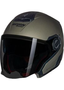Nolan N40-5 Classico Nobile 315, kask z otwartą twarzą , kolor: Matowy-Ciemnobeżowy , rozmiar: M