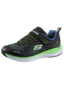 Sneaker Skechers "ULTRA GROOVE", M&auml;dchen, Gr. 33, blau (navy, schwarz), Synthetik, Textil, Schuhe Sneaker, mit Waterproof-Ausstattung, Freizeitschuh, Halbschuh, Schn&uuml;rschuh