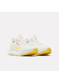 Laufschuh Reebok "CITYRIDE", Damen, Gr. 42, chalk, golden haze, atomic pink, Synthetik, Textil, Schuhe Laufschuh