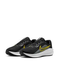 Laufschuh Nike "DOWNSHIFTER 13", Herren, Gr. 44, schwarz, bright citron, iron grau, wei&szlig;, Synthetik, Textil, Schuhe Laufschuh