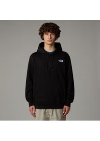 Kapuzensweatshirt The North Face "Essential Kapuzenpulli f&uuml;r Herren", Herren, Gr. XL, schwarz (tnf schwarz), Obermaterial: 68% Baumwolle, 32% Polyester, Sweatshirts Kapuzensweatshirt, sportlicher Stil, mit Kapuze, mit K&auml;ngurutasche, w&auml;rmend