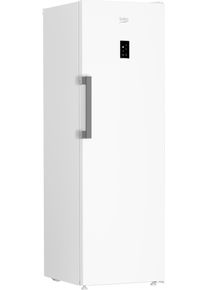 Beko Gefrierschrank "B7RFNE316W", Energieeffizienz: C, silber (wei&szlig;), B:59,7cm H:186,5cm T:70,9cm, Gefrierschr&auml;nke, Gefrierschrank