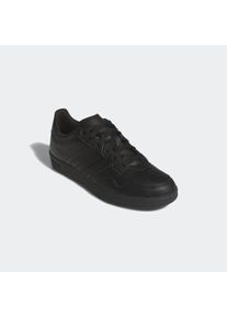 Sneaker adidas Sportswear "HOOPS 4.0", Herren, Gr. 43, schwarz-wei&szlig; (core schwarz, core schwarz, cloud wei&szlig;), Synthetik, Schuhe Sneaker