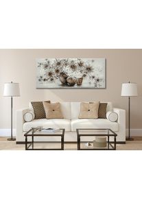 &Ouml;lgem&auml;lde B&Ouml;NNINGHOFF, farbe bild(er): bunt, B:140cm H:60cm T:2cm, Canvas, Massivholz, Bilder, &Ouml;lgem&auml;lde