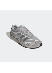 Sneaker adidas Sportswear "LIGHTBLAZE LP", Damen, Gr. 36, silber (grau two, silber metallic, semi gr&uuml;n spark), Leder, Textil, Schuhe Sneaker