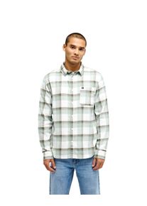 Langarmhemd Quiksilver "Motherfly Plaid", Herren, Gr. XL, US-Gr&ouml;&szlig;en, gr&uuml;n (iceberg gr&uuml;n motherfly), Obermaterial: 100% Baumwolle., Hemden Langarmhemd
