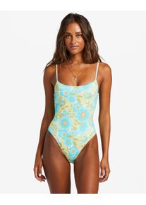 Badeanzug Billabong "Summer Sky", Damen, Gr. L, bunt (multi), Recycling-Polyester, Badeanz&uuml;ge Badeanzug