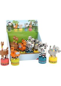 Small Foot Dr&uuml;ckfiguren Jungle | wielokolorowy