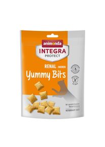 animonda Integra Protect Adult Renal Yummy Bits Katzensnacks Nierenfunktion 6x120g