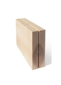 Side By Side Messenblok Timber Twin