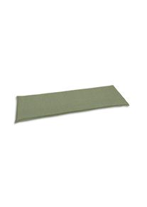 Bankauflage, Hellgr&uuml;n, Textil, Uni, F&uuml;llung: Schaumstoff, Vlies, 48x6x148 cm, Oeko-Tex&reg; Standard 100, pflegeleicht, Gartenm&ouml;bel, Gartenpolster & Auflagen, Bankauflagen